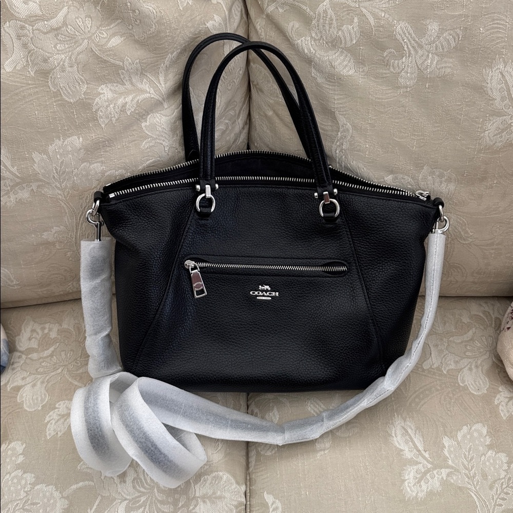 Coach Leather Bag - Picture 5 of 8